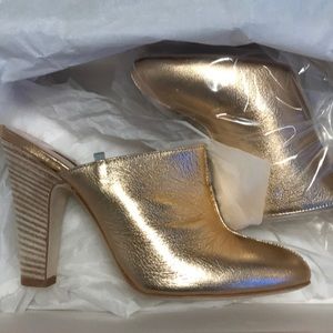 SJP Rose Gold Rigby Mule sz 37.5